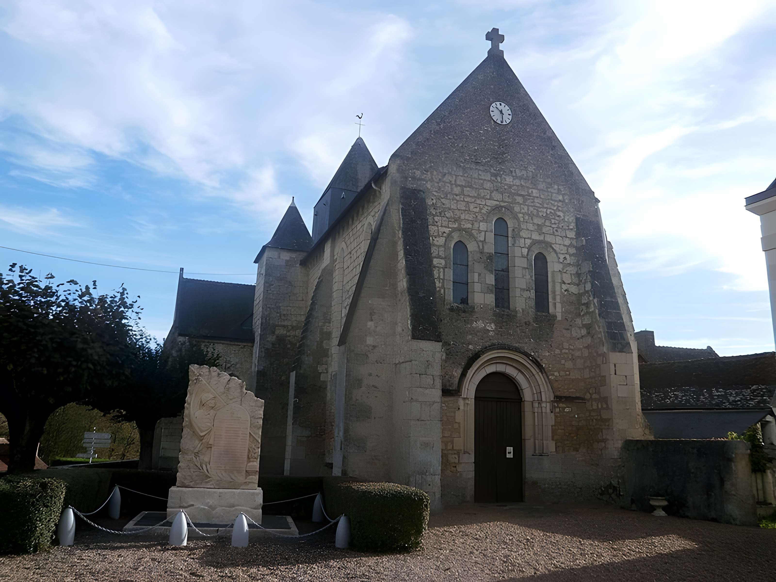 Église Saint-Aignan d'Épeigné-les-Bois 