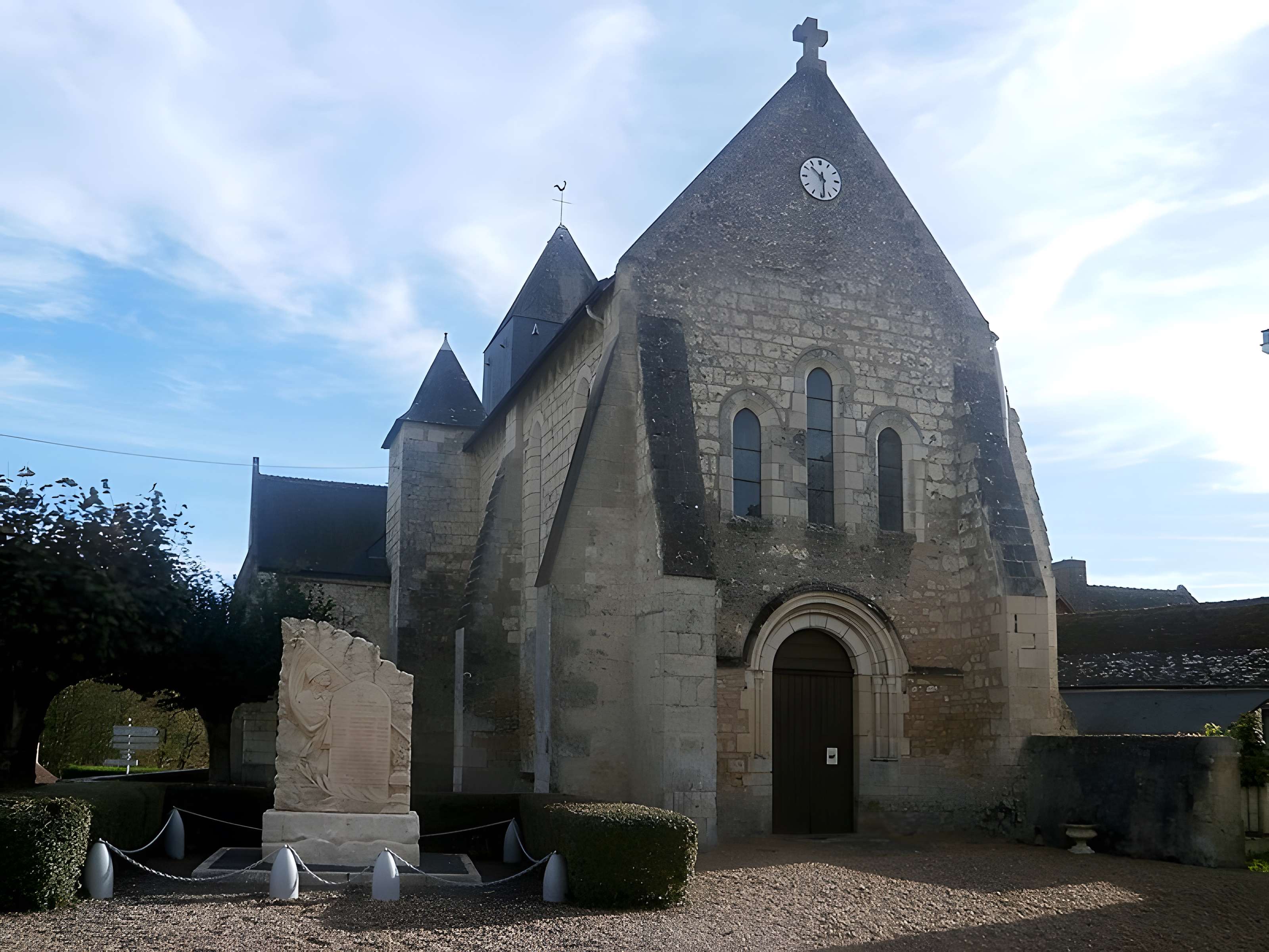Église Saint-Aignan d'Épeigné-les-Bois