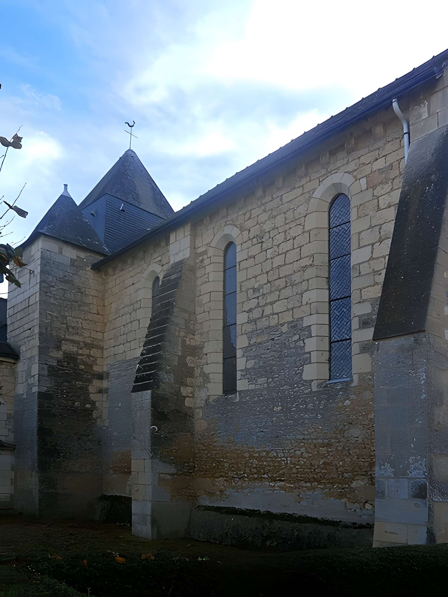 Église Saint-Aignan d'Épeigné-les-Bois