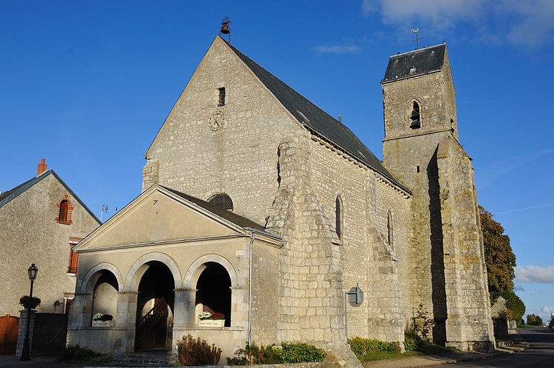 Photo de Église Saint-Aignan d'Outarville