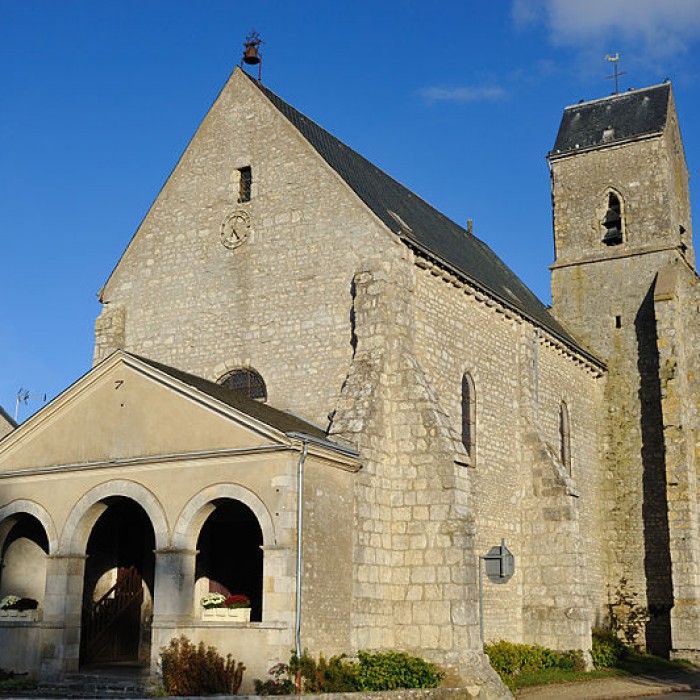 Photo de Église Saint-Aignan dOutarville