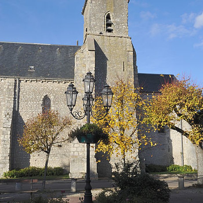 Photo de Église Saint-Aignan dOutarville