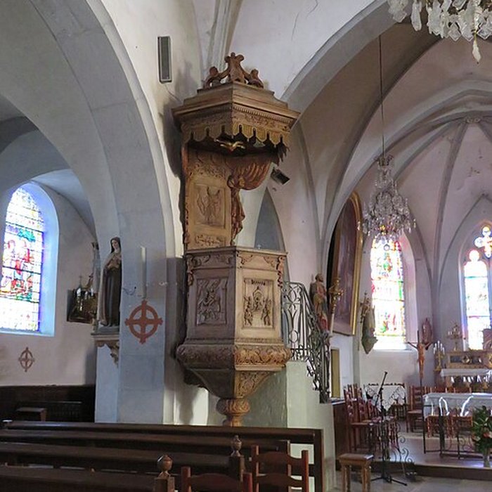 Photo de Église Saint-Aignan et prieuré de Ruffey-sur-Seille