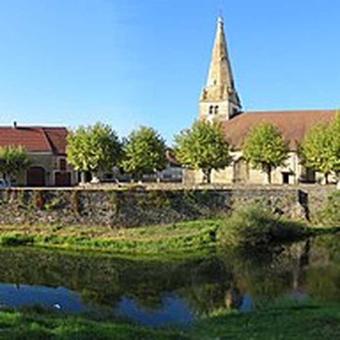 Photo de Église Saint-Aignan et prieuré de Ruffey-sur-Seille