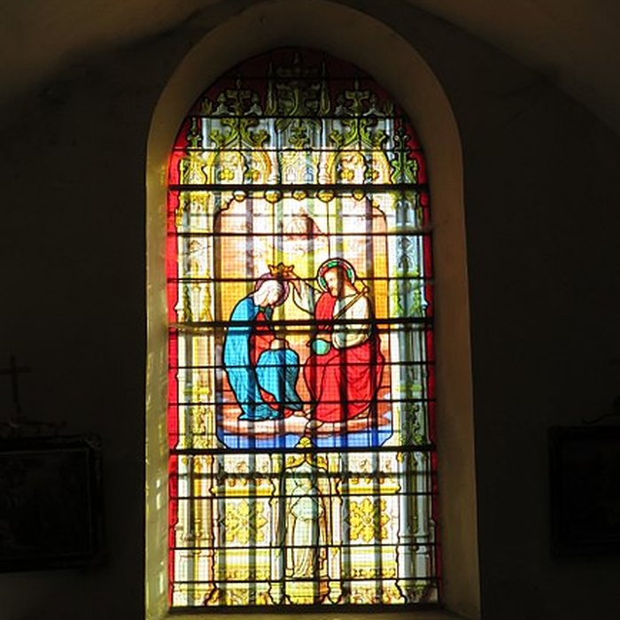 Photo de Église Saint-Aignan et prieuré de Ruffey-sur-Seille