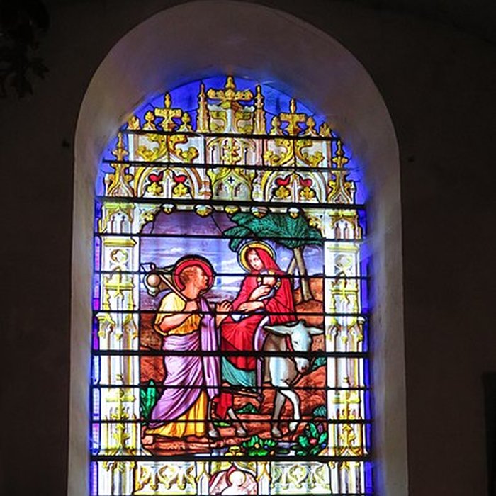 Photo de Église Saint-Aignan et prieuré de Ruffey-sur-Seille