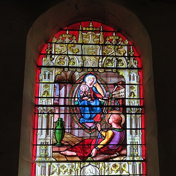 Photo de Église Saint-Aignan et prieuré de Ruffey-sur-Seille