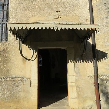 Église Saint-Aignan et prieuré de Ruffey-sur-Seille
