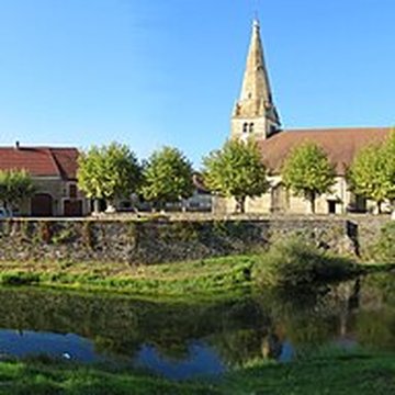 Église Saint-Aignan et prieuré de Ruffey-sur-Seille