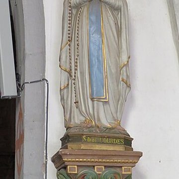 Église Saint-Aignan et prieuré de Ruffey-sur-Seille