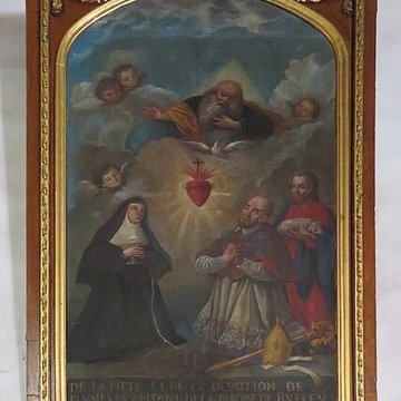 Église Saint-Aignan et prieuré de Ruffey-sur-Seille