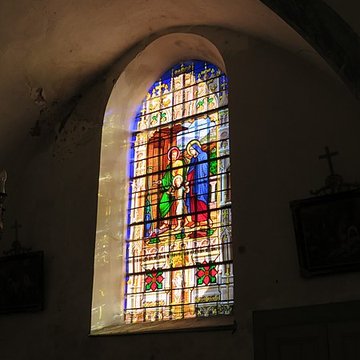 Église Saint-Aignan et prieuré de Ruffey-sur-Seille