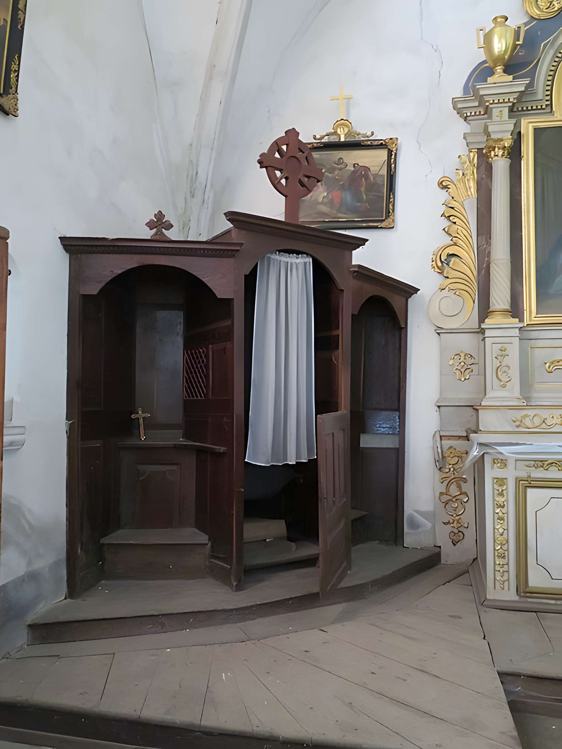 Église Saint-Aignan et prieuré de Ruffey-sur-Seille