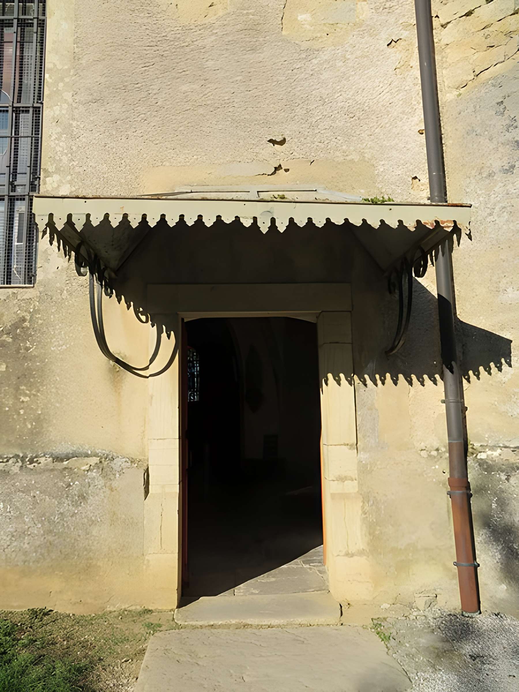 Église Saint-Aignan et prieuré de Ruffey-sur-Seille