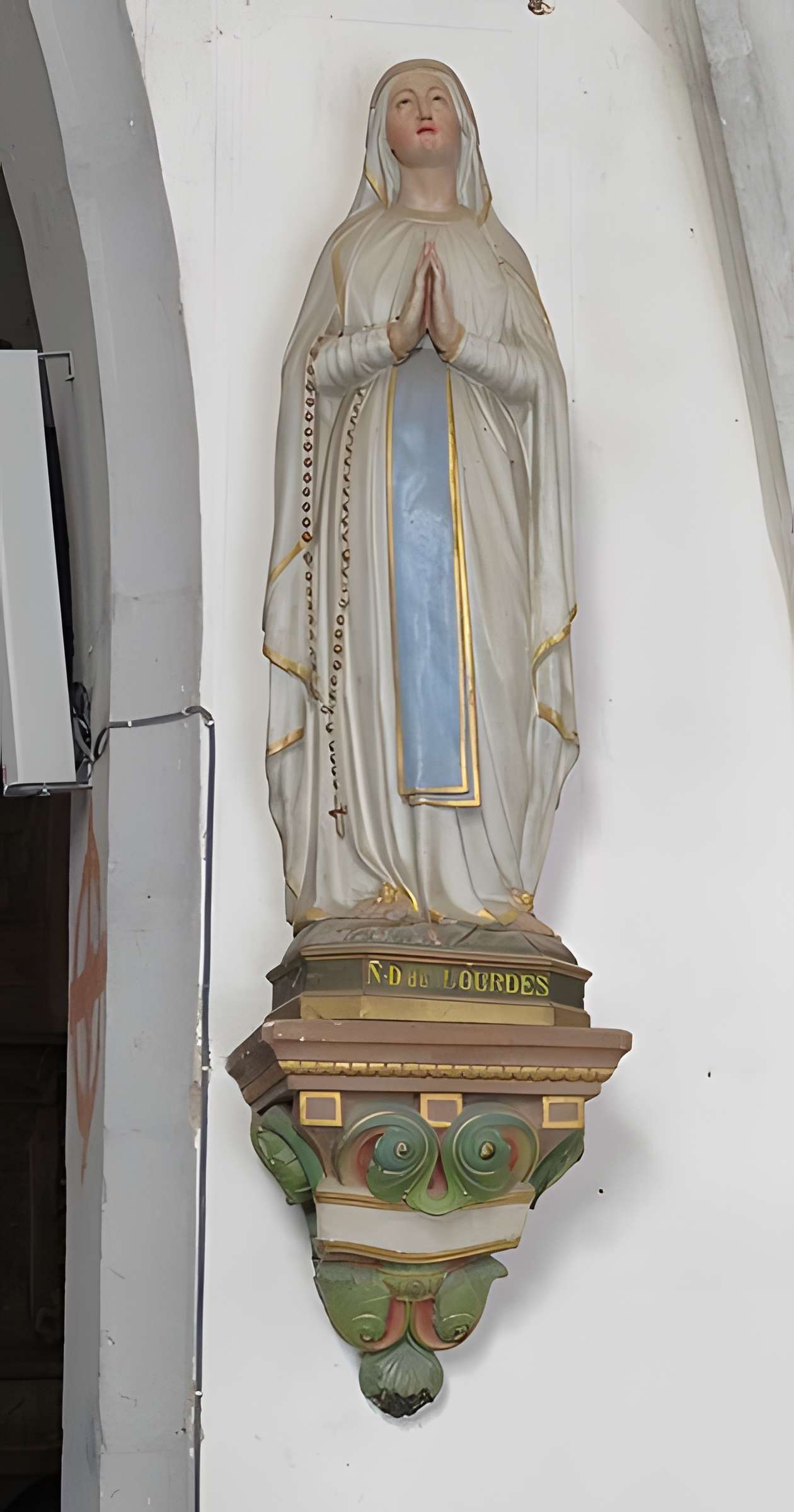 Église Saint-Aignan et prieuré de Ruffey-sur-Seille