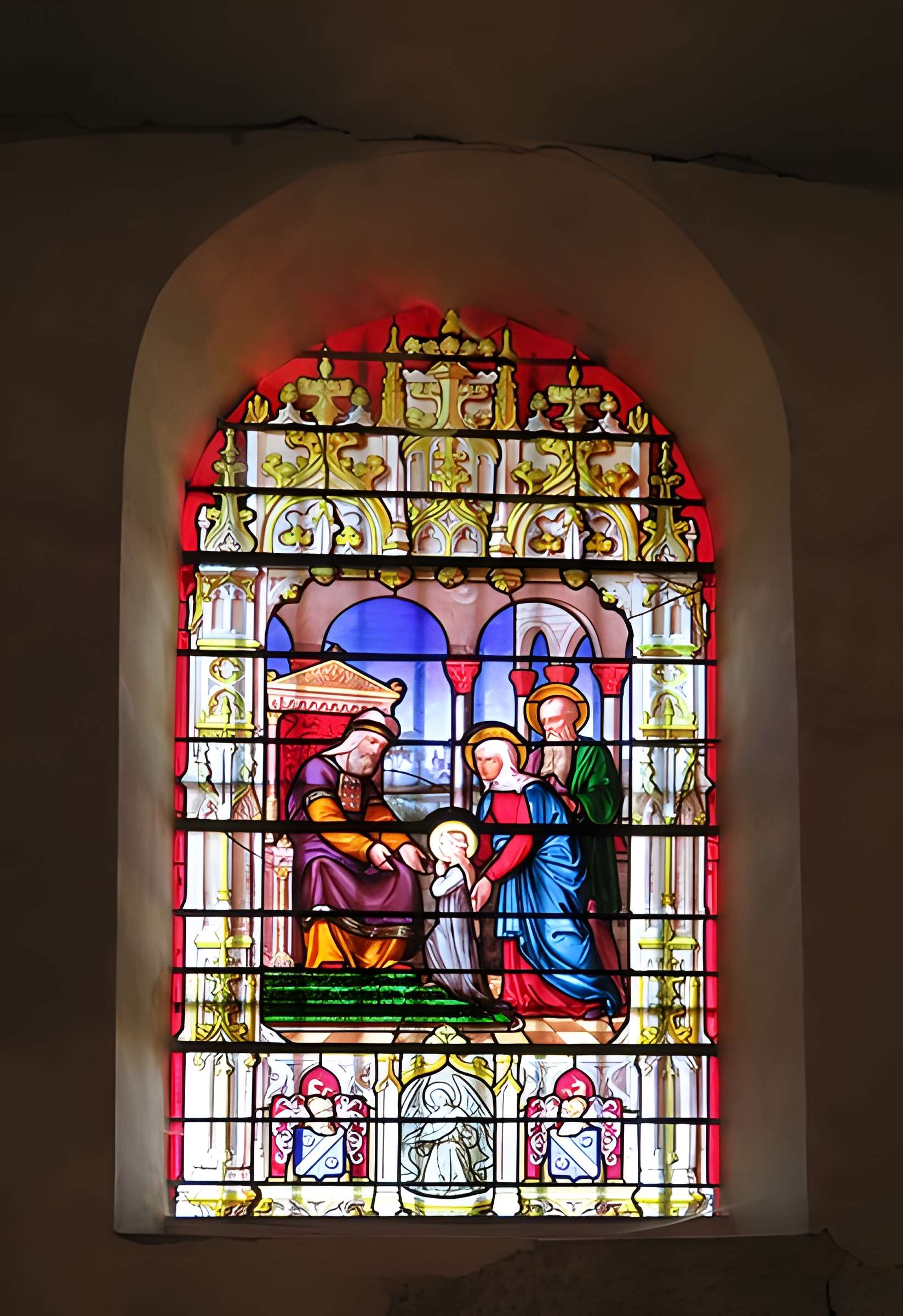 Église Saint-Aignan et prieuré de Ruffey-sur-Seille