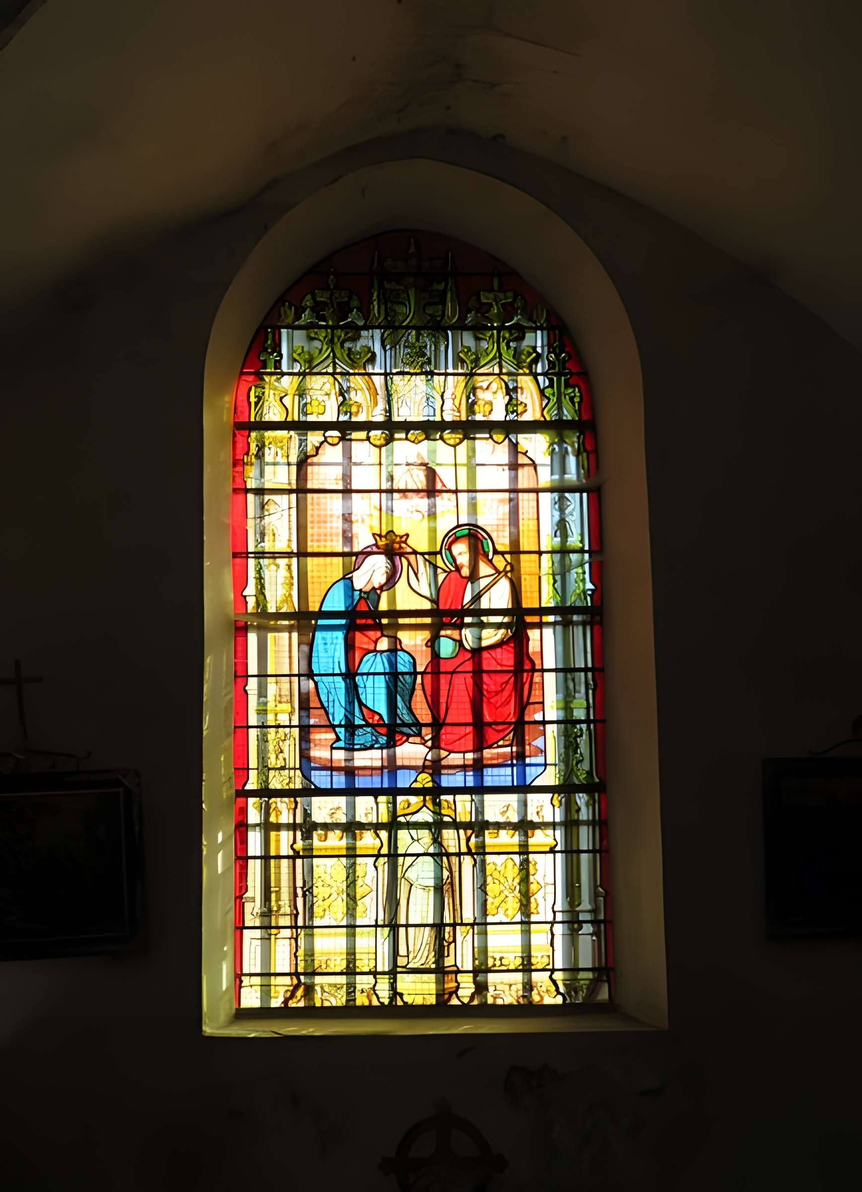 Église Saint-Aignan et prieuré de Ruffey-sur-Seille