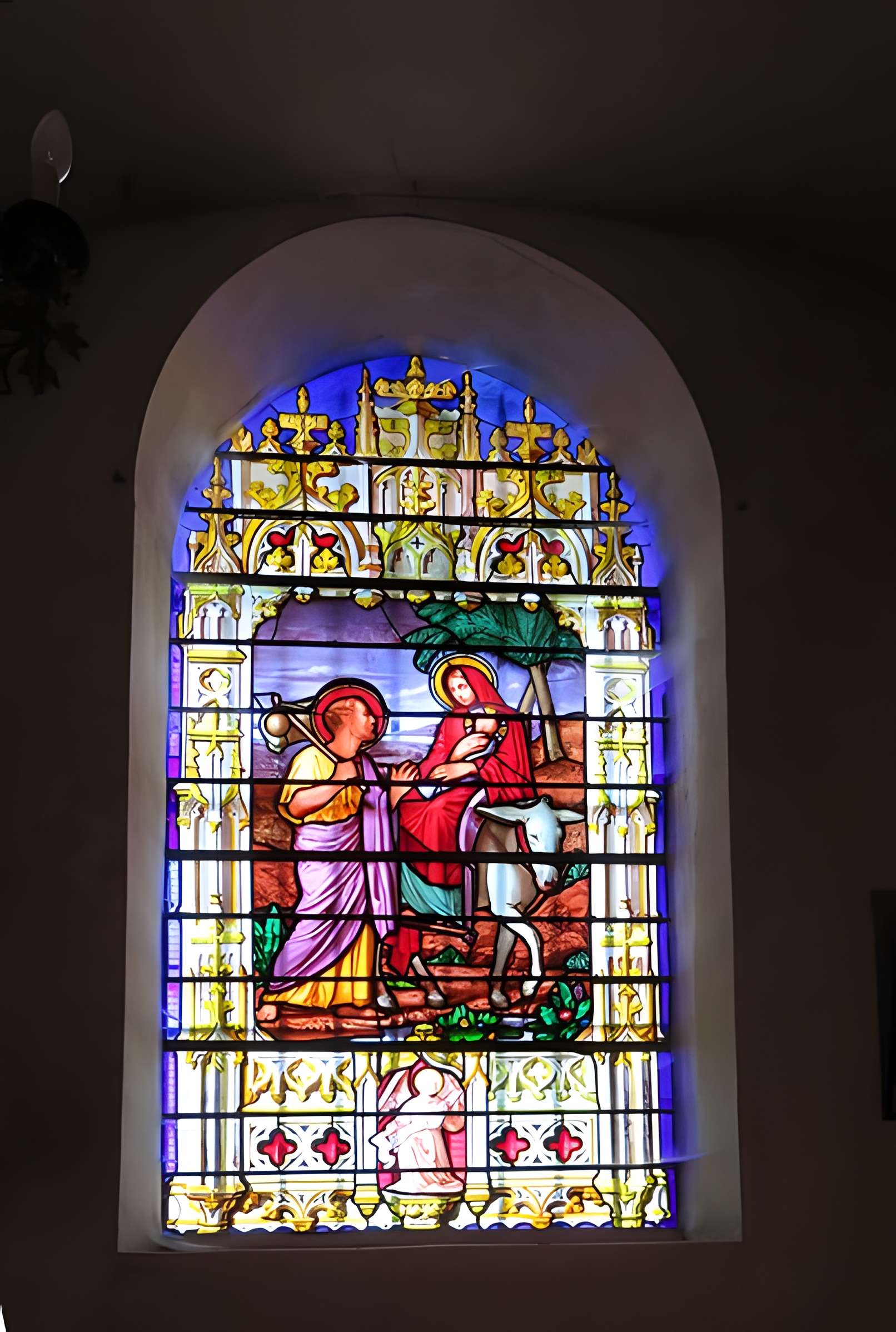 Église Saint-Aignan et prieuré de Ruffey-sur-Seille