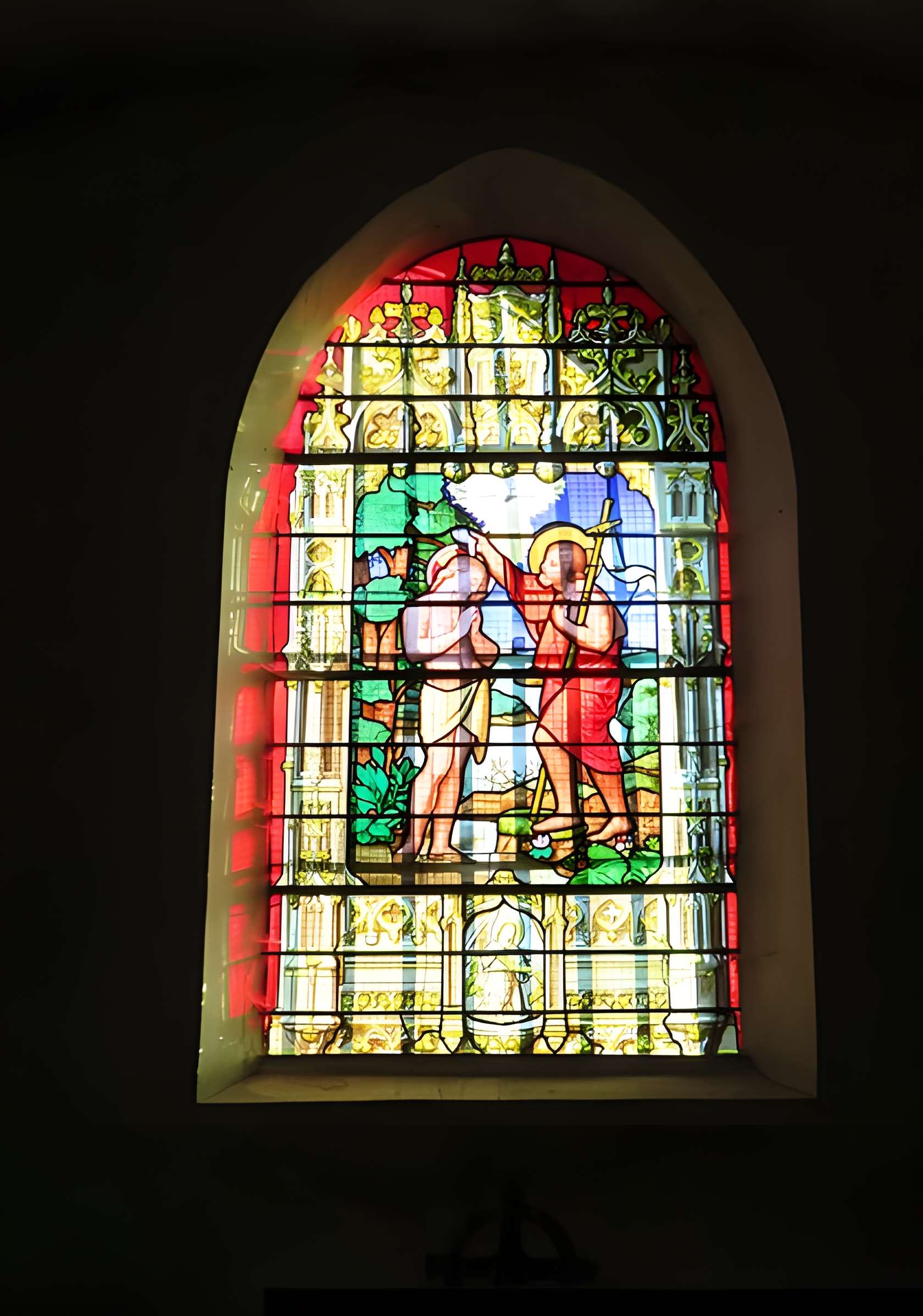 Église Saint-Aignan et prieuré de Ruffey-sur-Seille