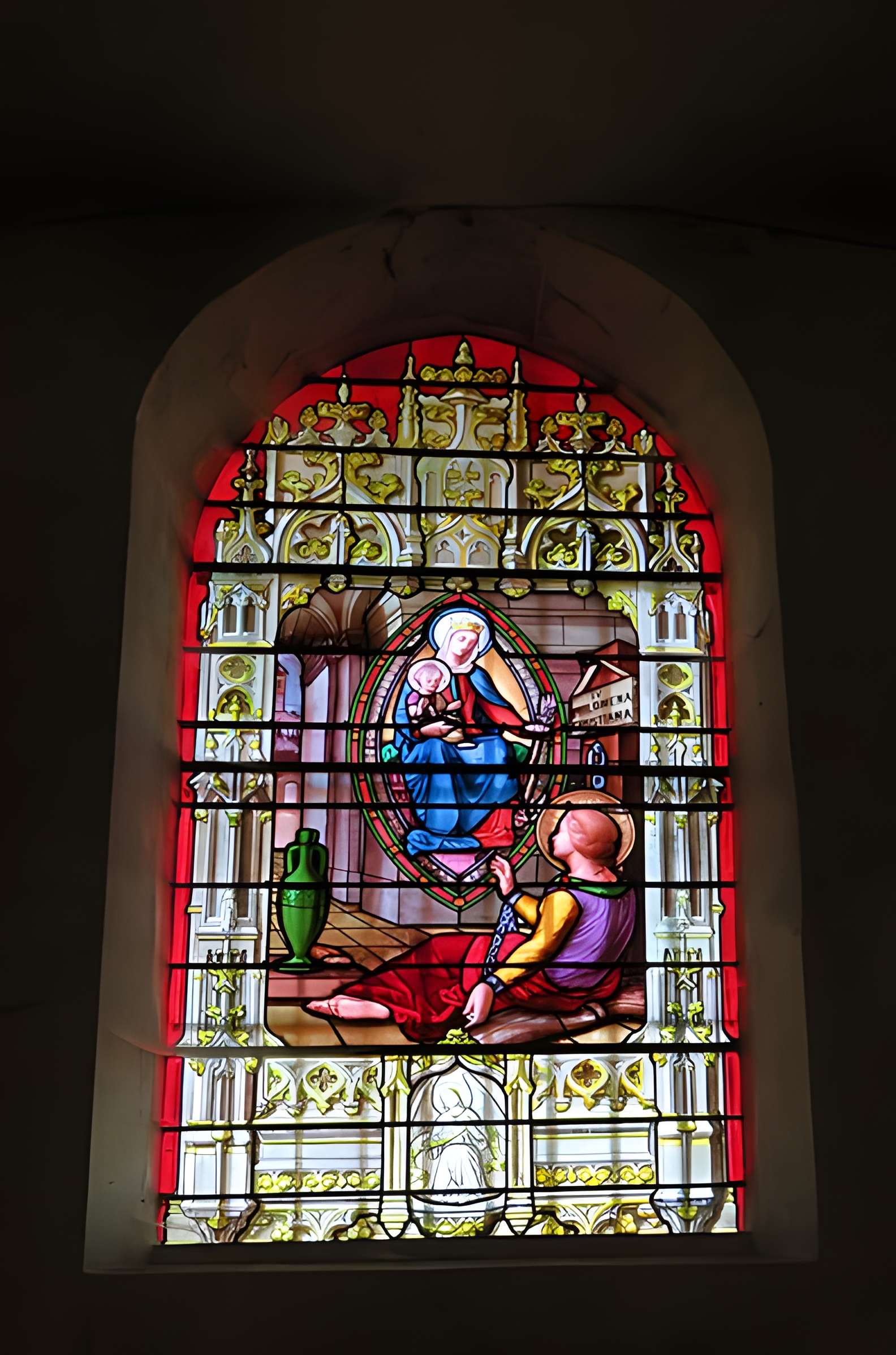 Église Saint-Aignan et prieuré de Ruffey-sur-Seille