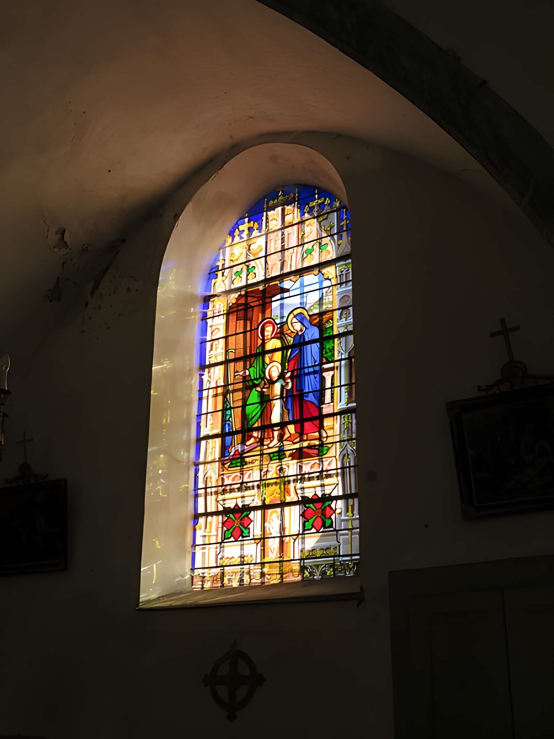 Église Saint-Aignan et prieuré de Ruffey-sur-Seille