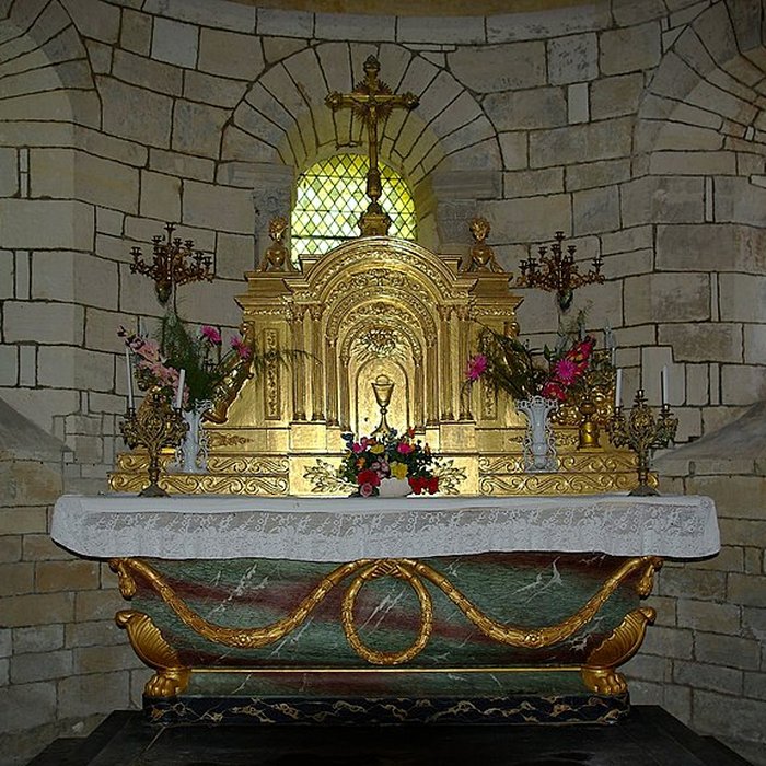 Photo de Église Saint-Aignant de Torsac