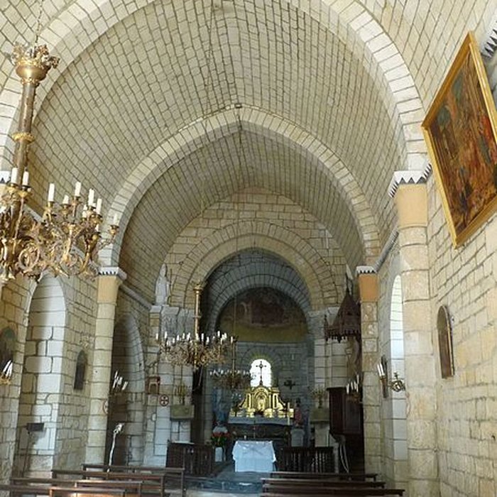 Photo de Église Saint-Aignant de Torsac