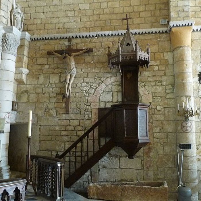 Photo de Église Saint-Aignant de Torsac