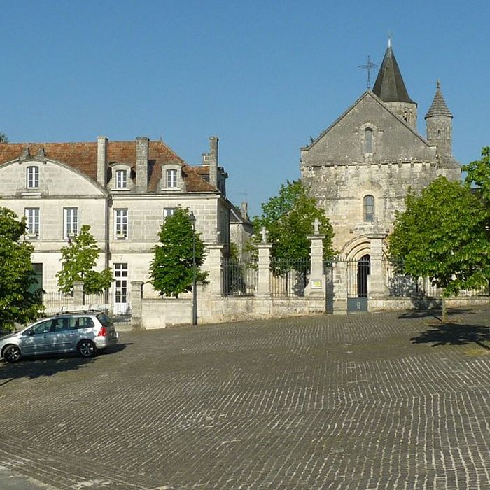Photo de Église Saint-Aignant de Torsac