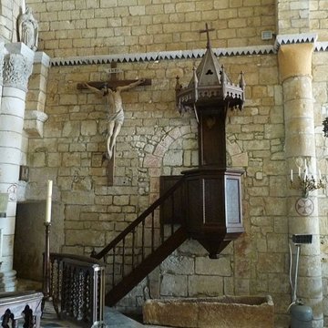 Église Saint-Aignant de Torsac