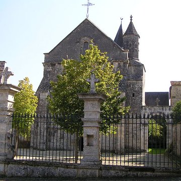 Église Saint-Aignant de Torsac