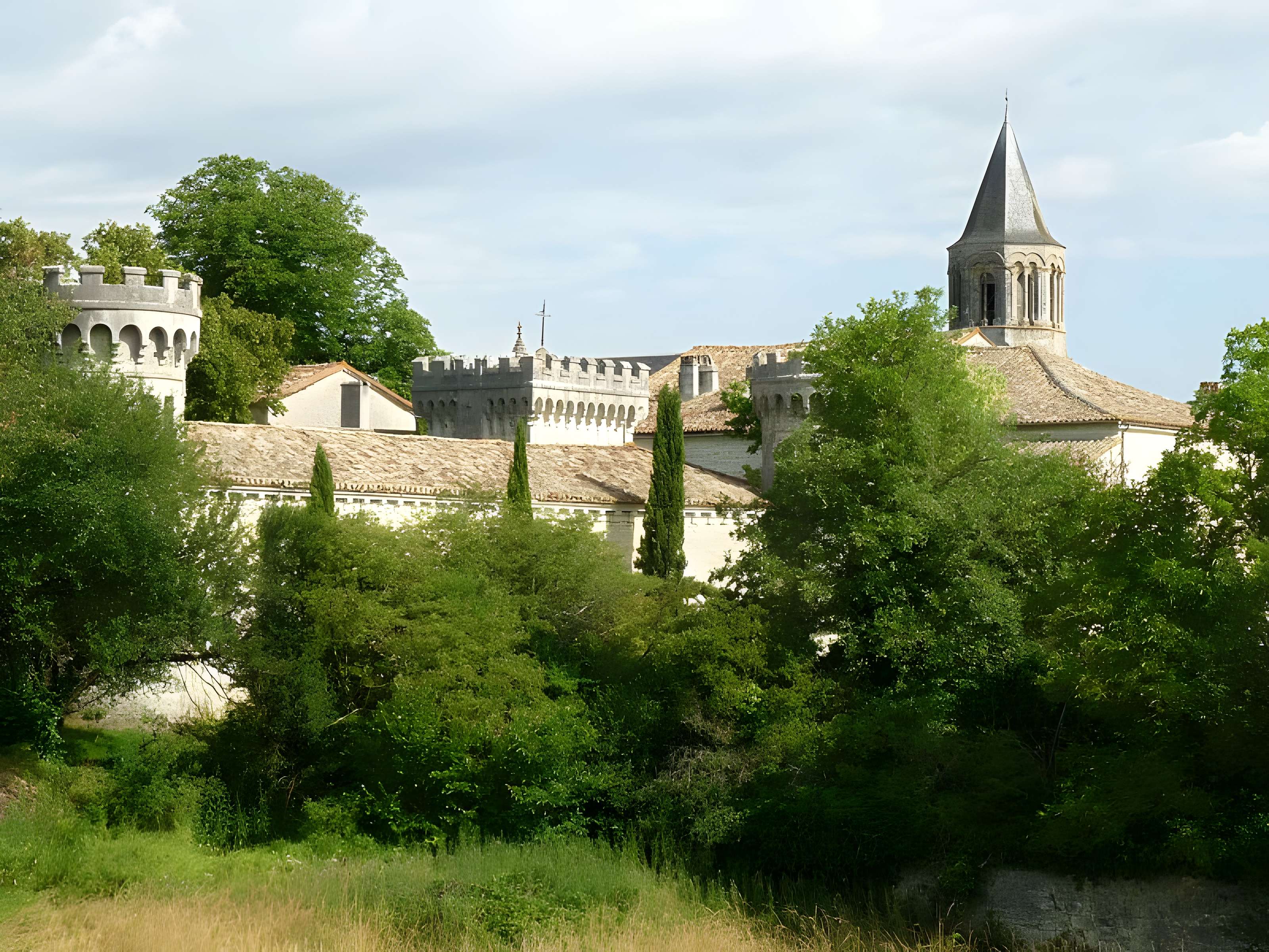 Église Saint-Aignant de Torsac