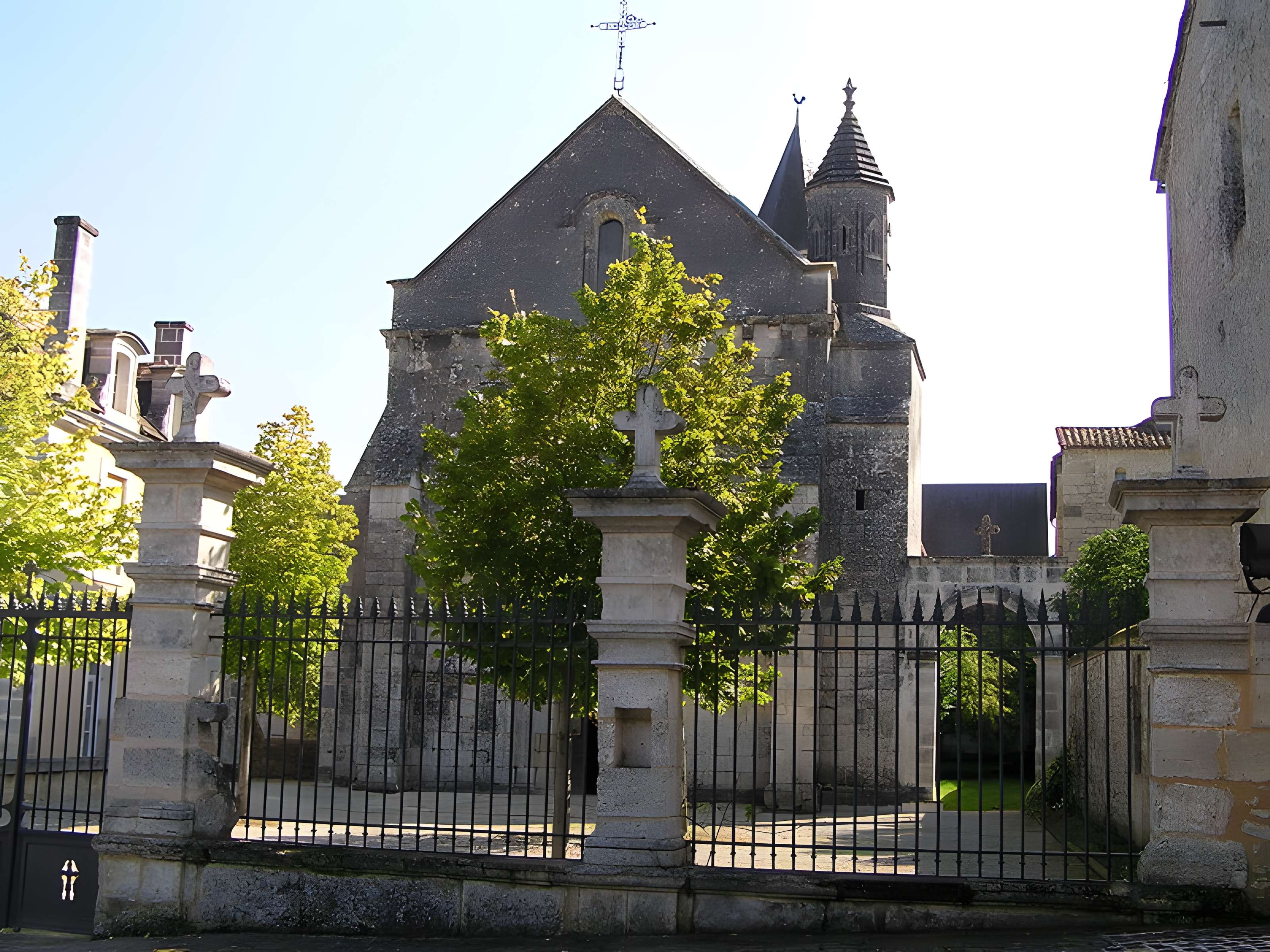 Église Saint-Aignant de Torsac