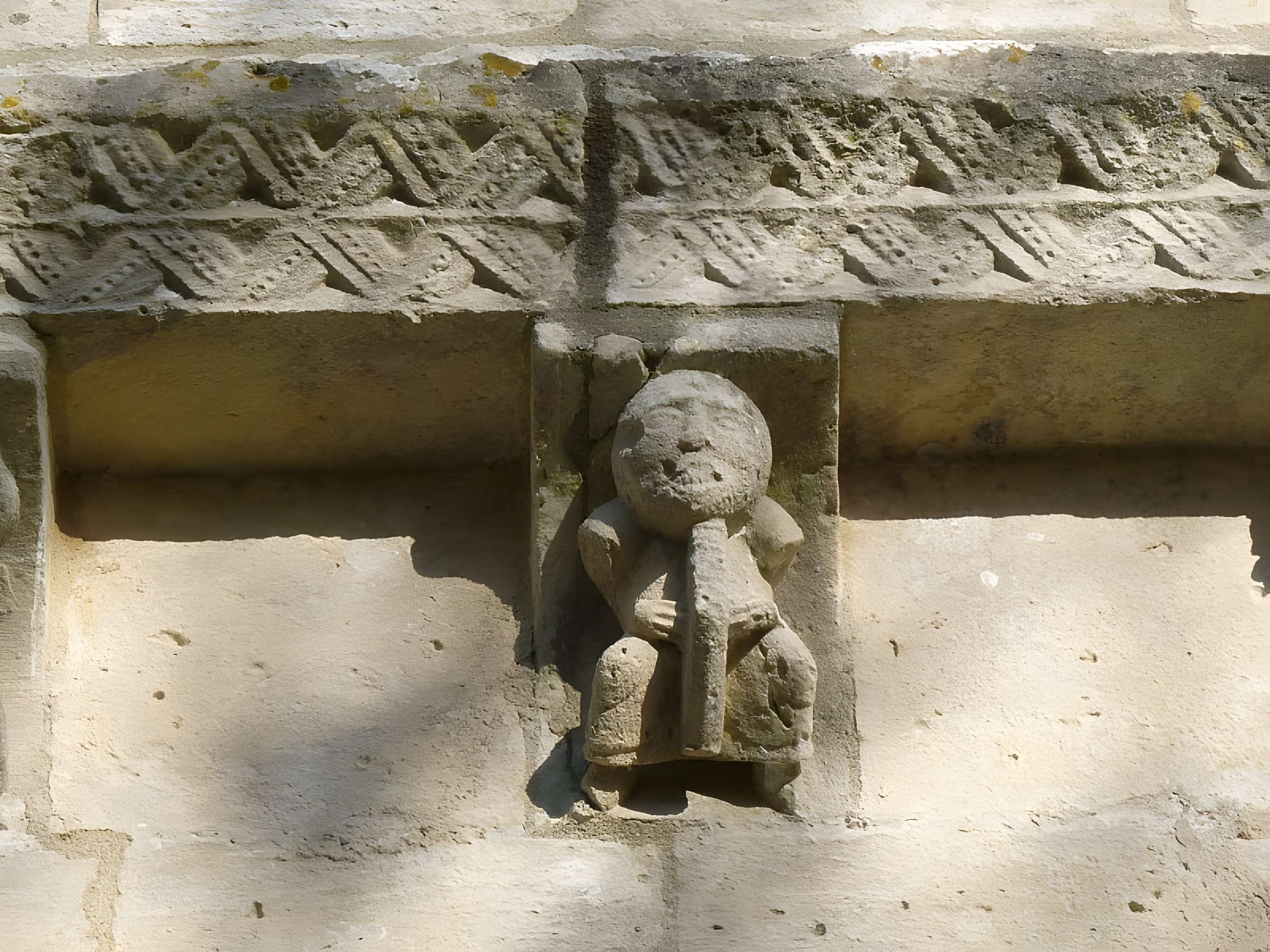 Église Saint-Alban de Bresdon