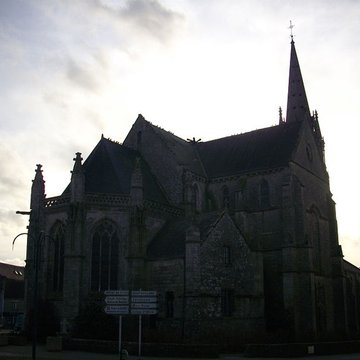 Église Saint-Alban dElven