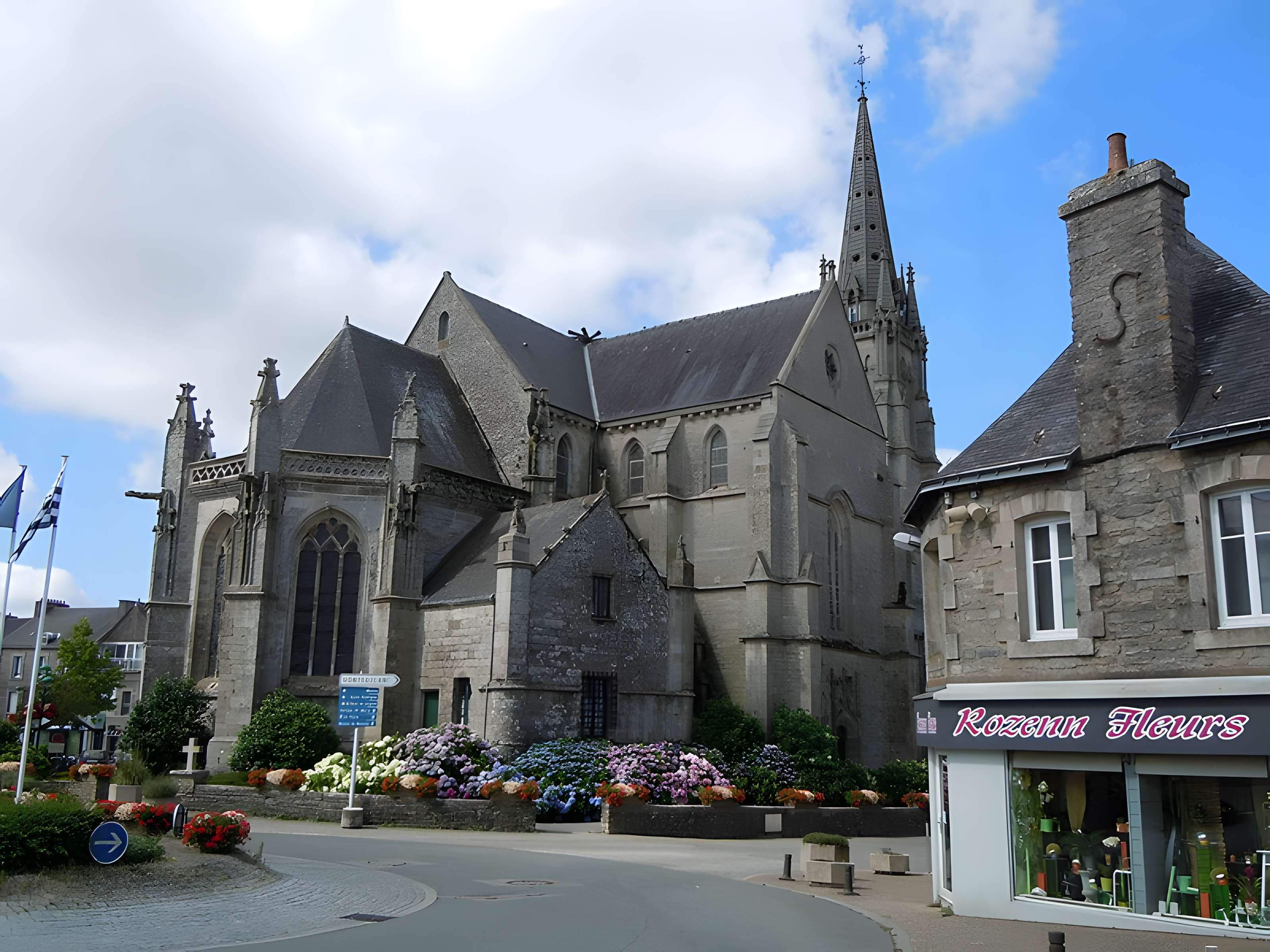 Église Saint-Alban d'Elven