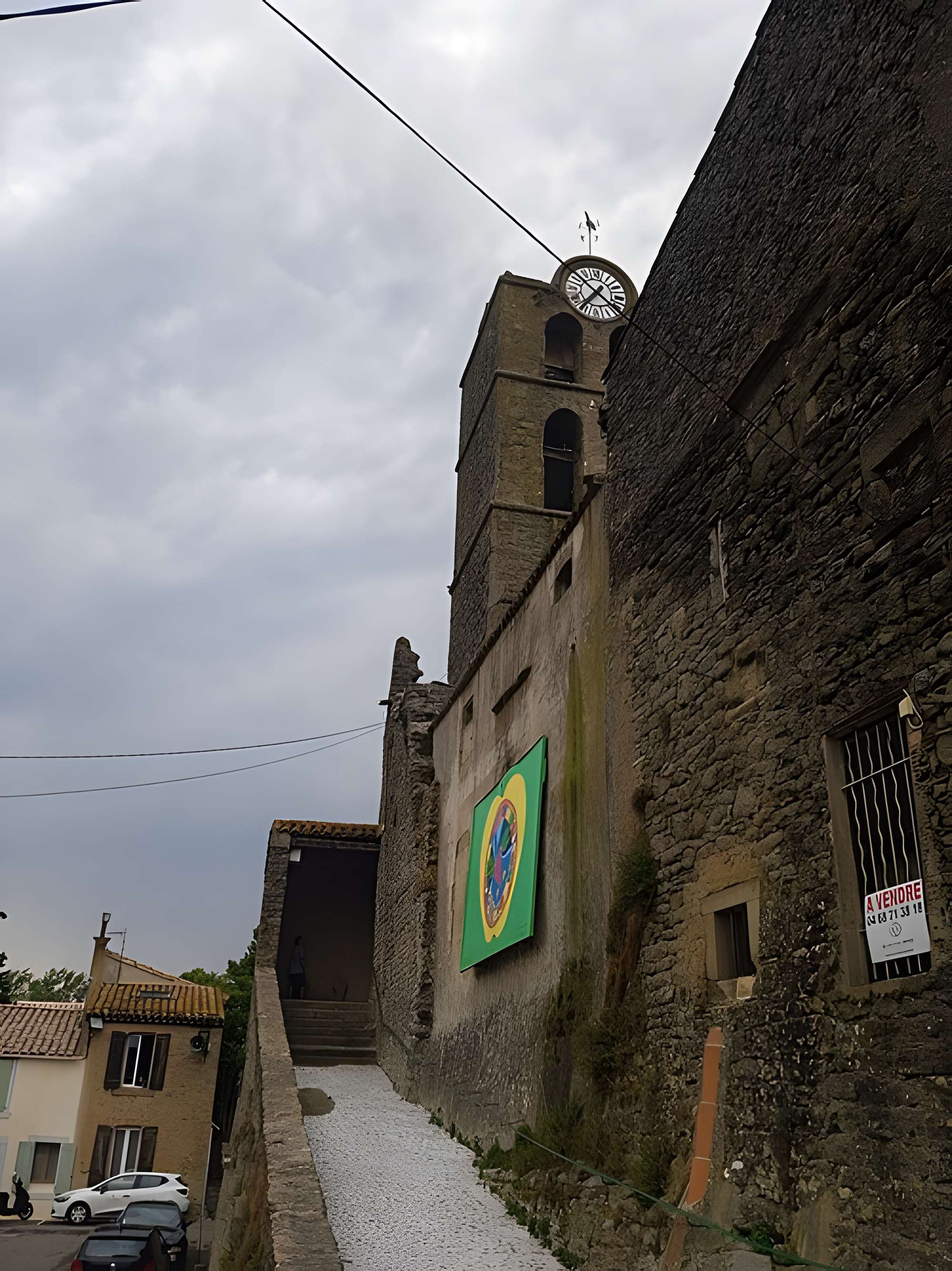 Église Saint-Alexandre d'Aigues-Vives