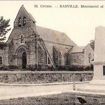 Église Saint-Allyre-Sainte-Anne de Basville