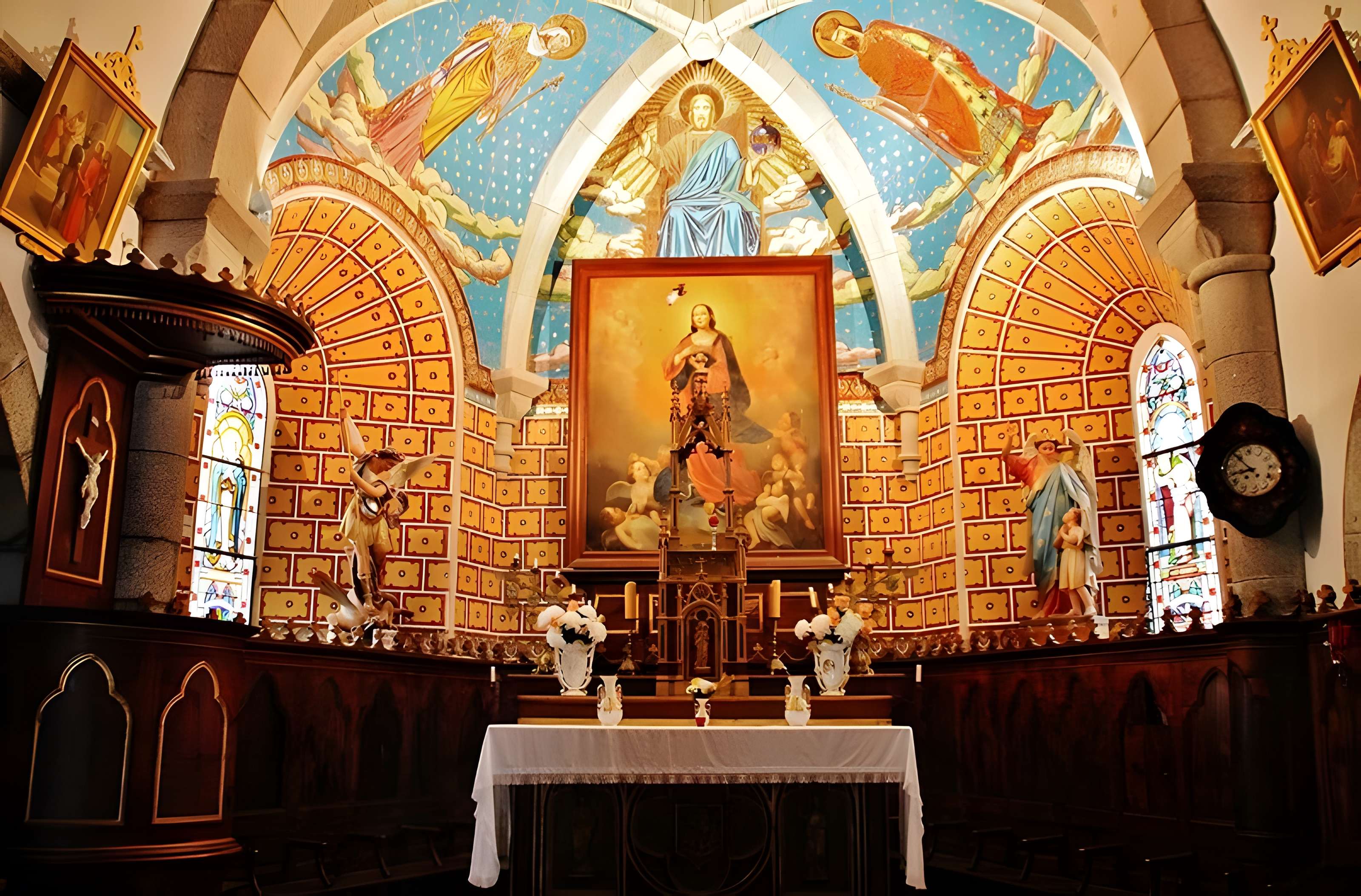 Église Saint-Allyre-Sainte-Anne de Basville