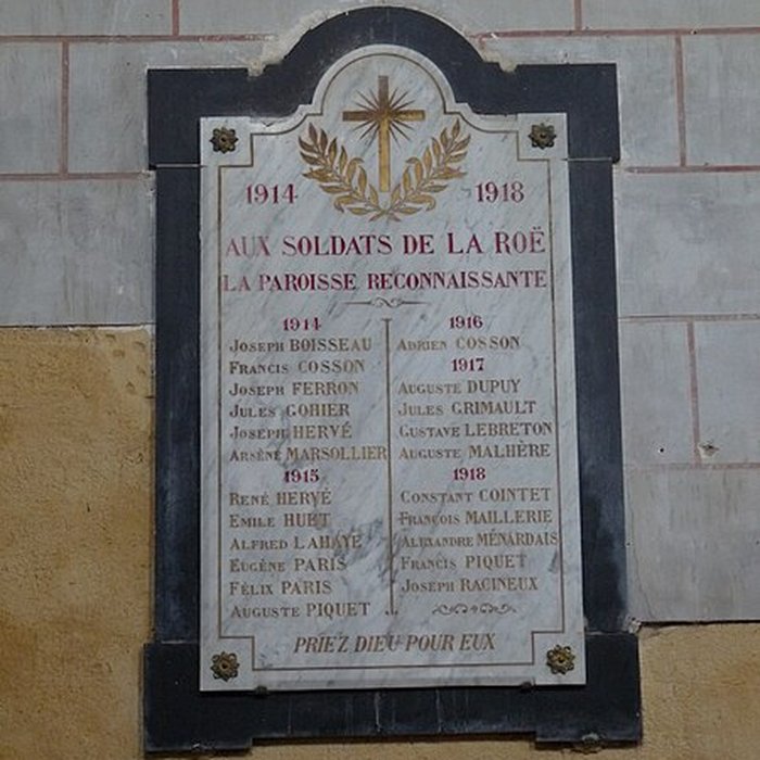 Photo de Abbaye de la Roë