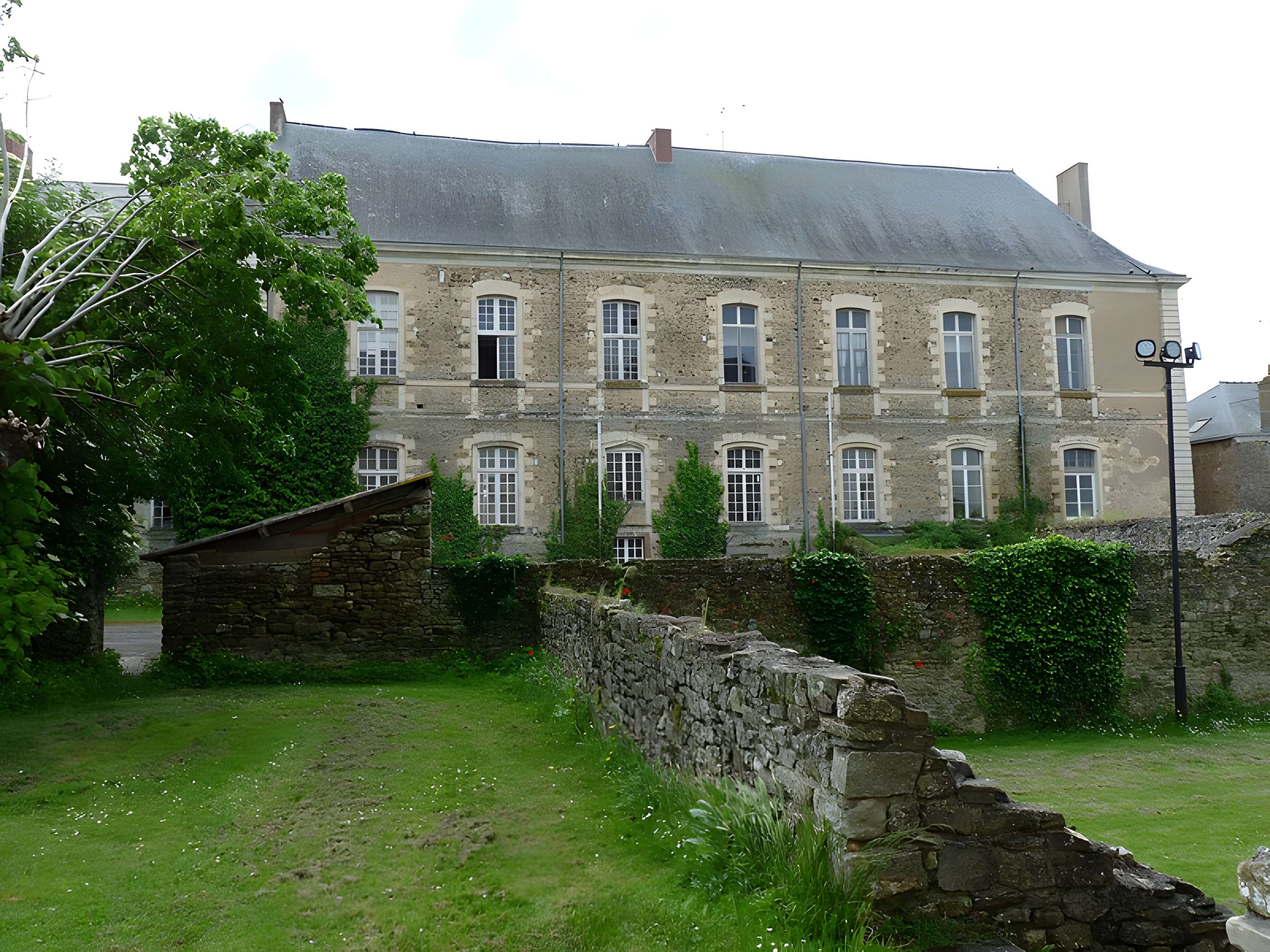Abbaye de la Roë