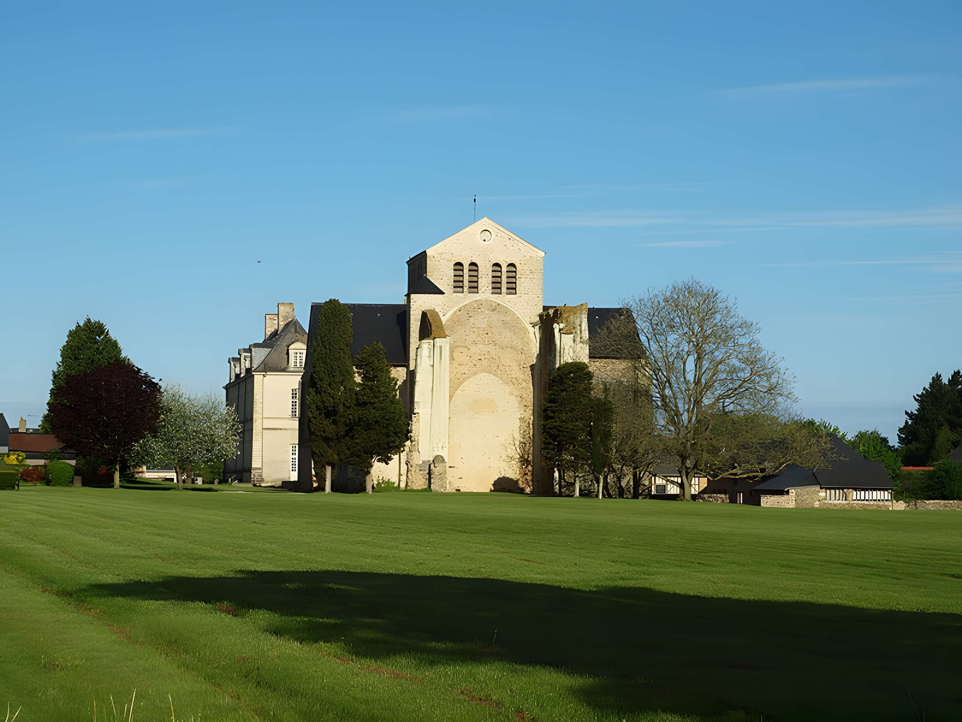 Abbaye de la Roë