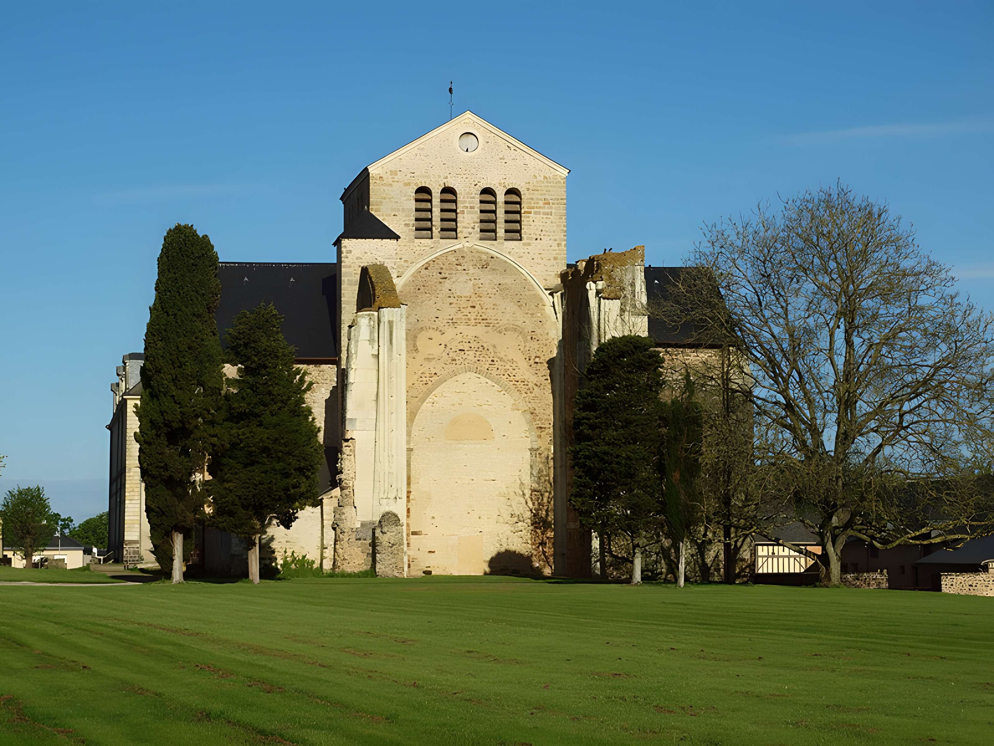 Abbaye de la Roë