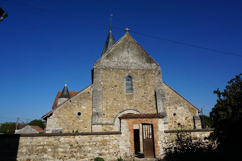 Photo de Église Saint-Alpin de Villevenard