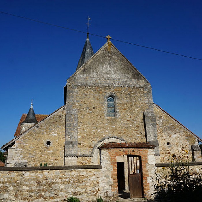 Photo de Église Saint-Alpin de Villevenard