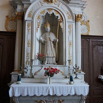 Église Saint-Alpin de Villevenard