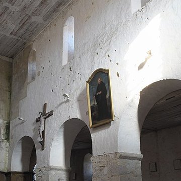 Église Saint-Alpin de Villevenard