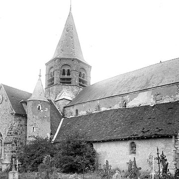 Église Saint-Alpin de Villevenard