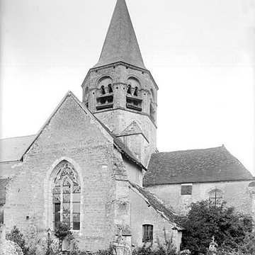 Église Saint-Alpin de Villevenard
