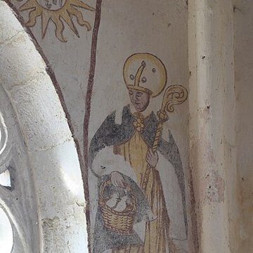 Église Saint-Alpin de Villevenard